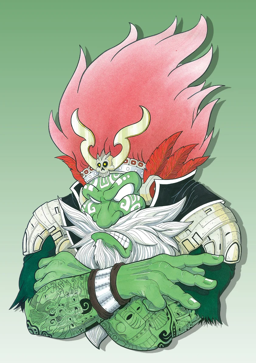 Mad Oni Bro. #3 (Tribus)