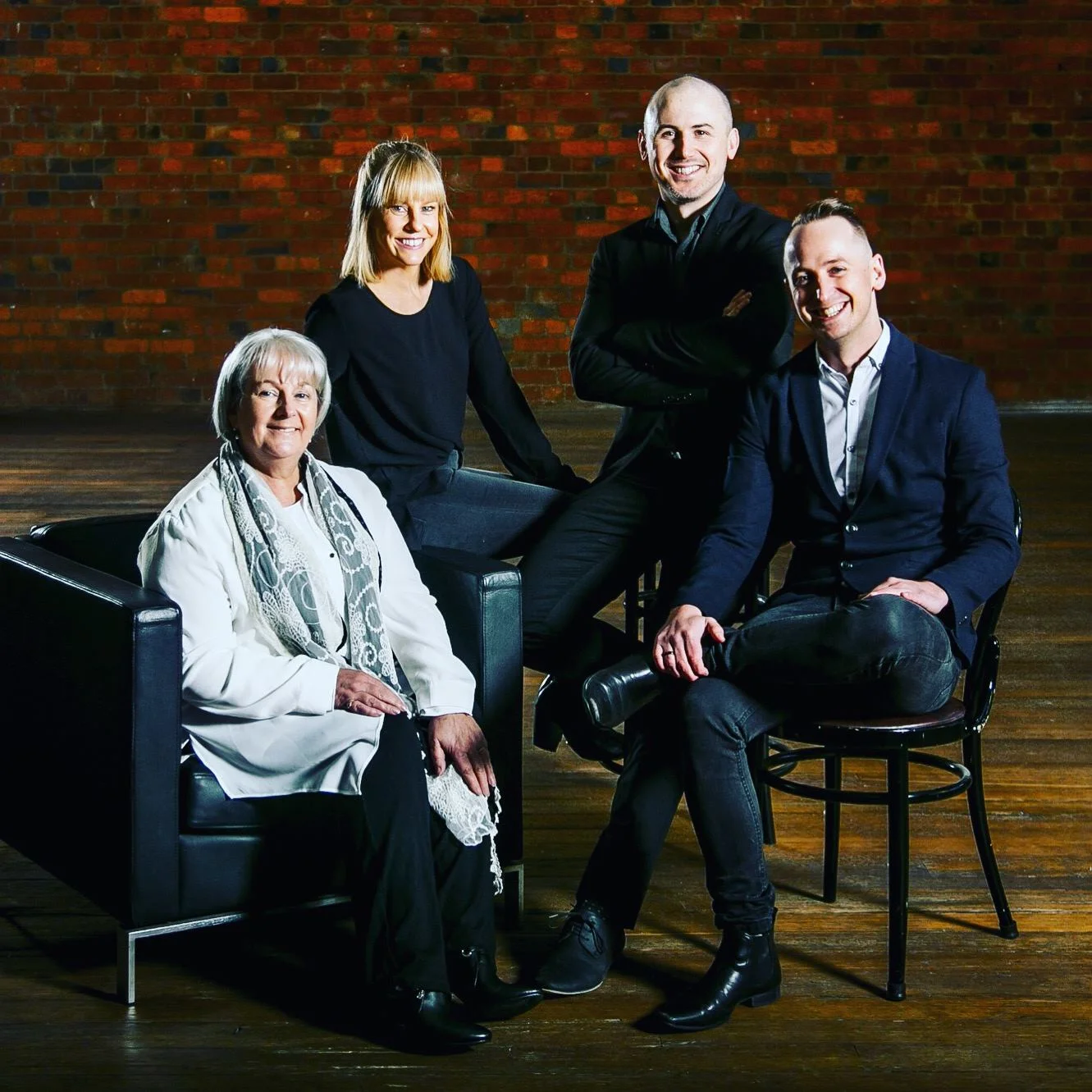 Transit Dance Directors; Karen Malek, Kim Adam, Chris Curran & Paul Malek.