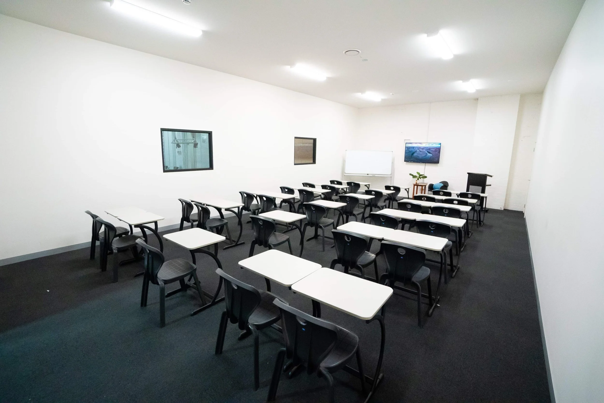 Classroom #1 &amp; #2