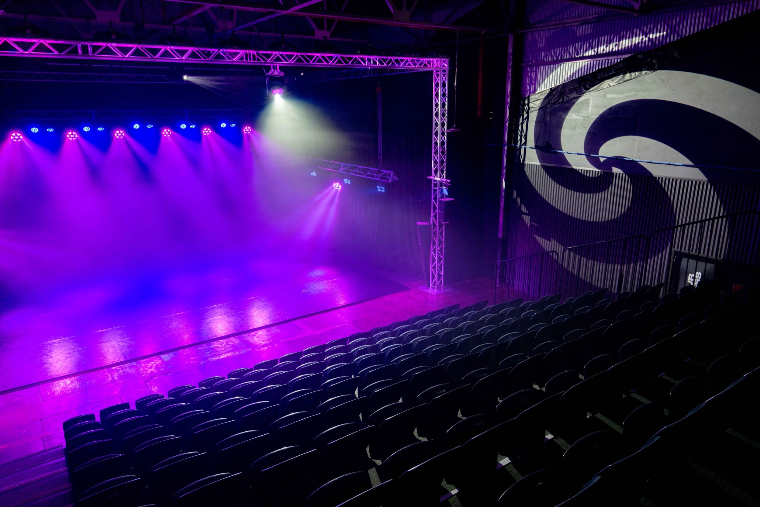 Stage: The 180 seat Transit Dance theatre