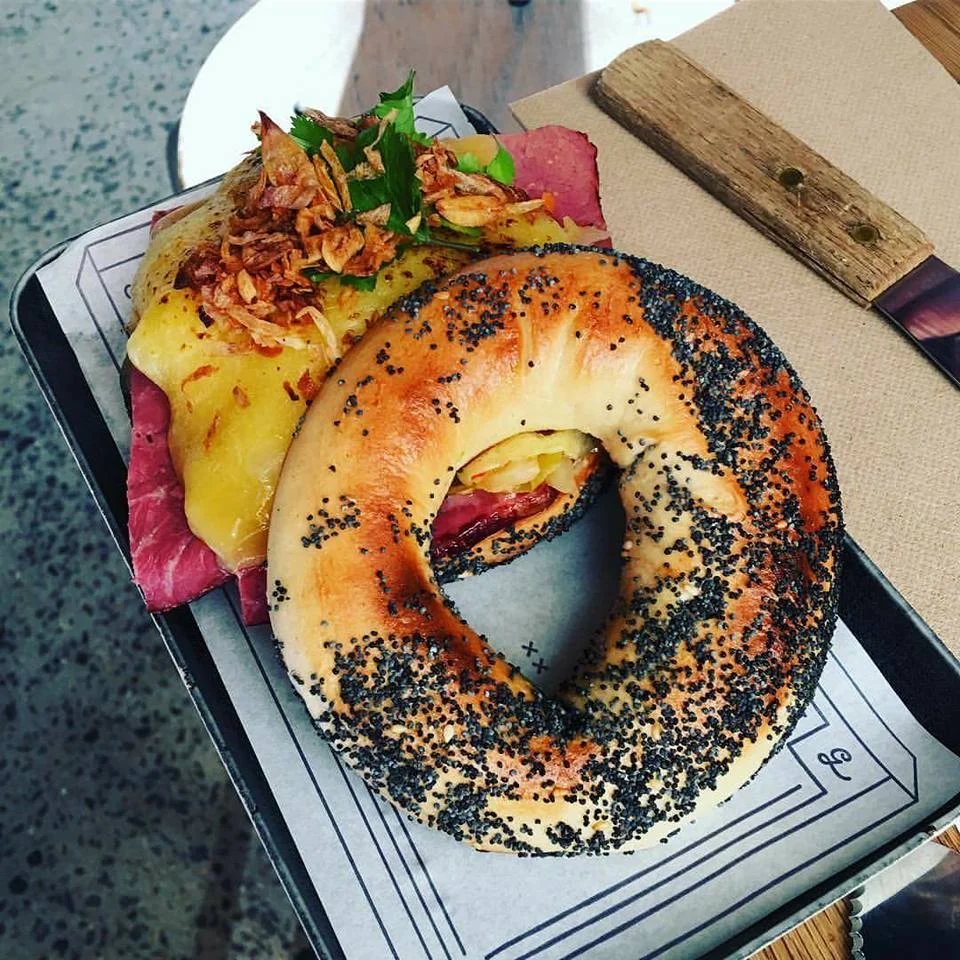 Smoking Gun Bagels