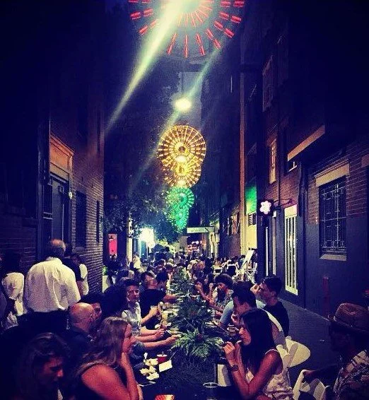 Llankelly Long Table - Kings Cross Festival