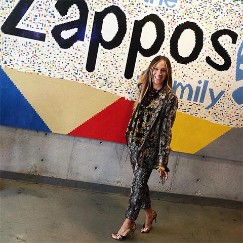 Sarah Jessica Parker at Zappos