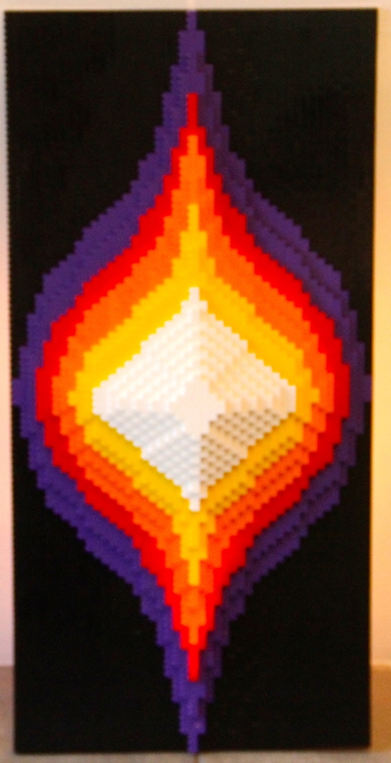 "Love Burst" Wall Piece