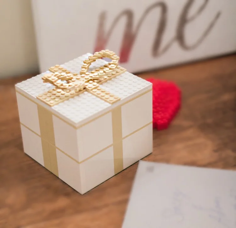 "The Love Box" As Featured in:: Martha Stewart Weddings