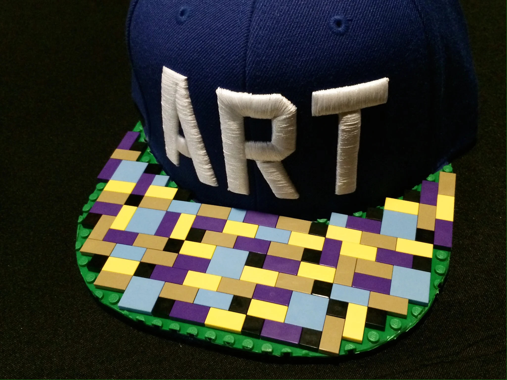 ART Hat:: Tile Work