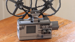 LEGO Movie Projector!