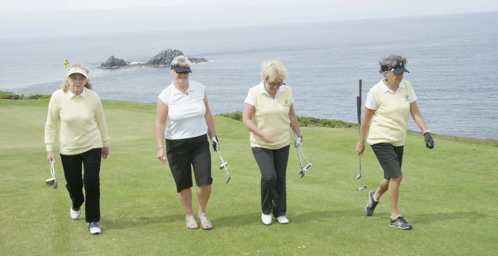 Cape Cornwall Ladies