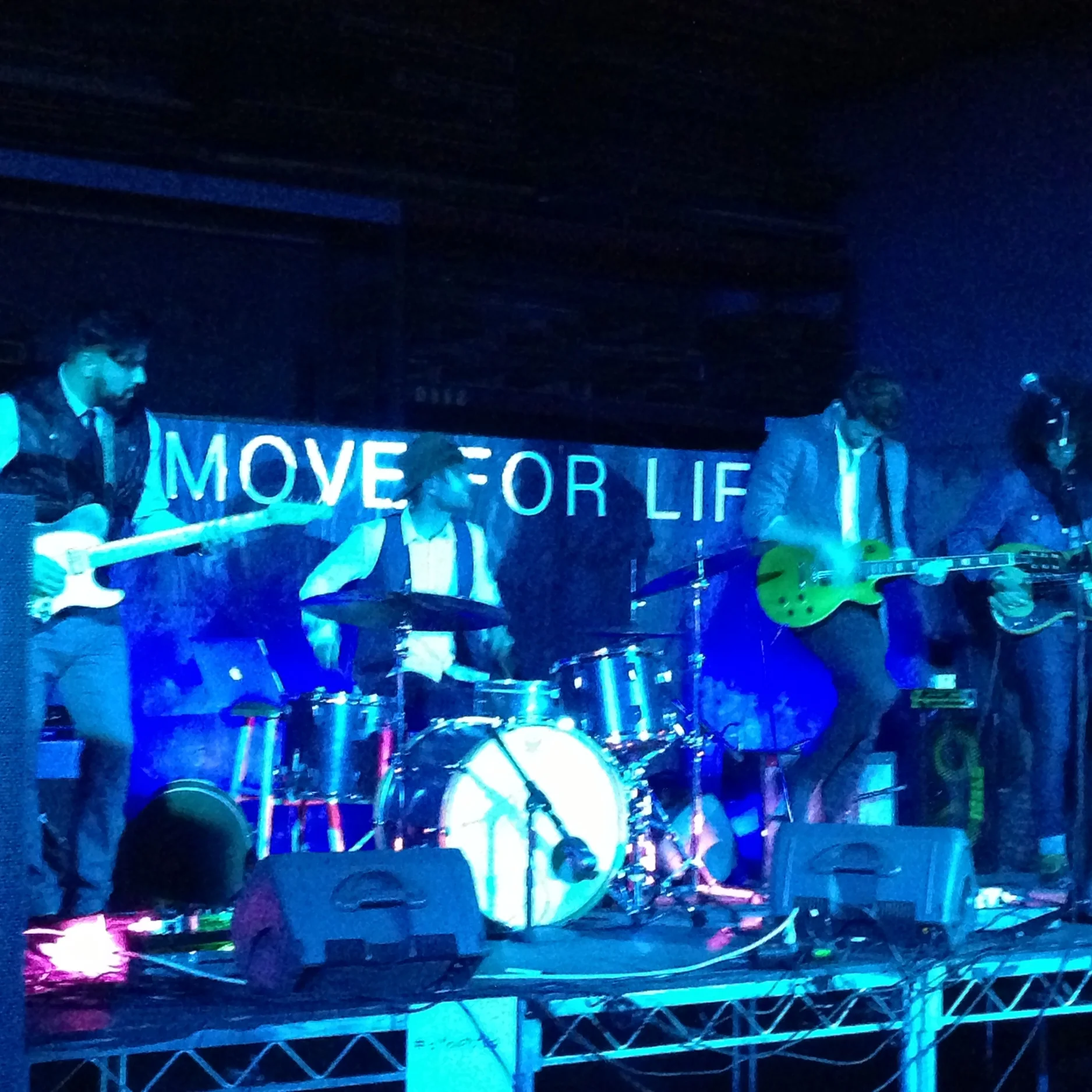 A Move for Life Non-Profit Benefit Concert