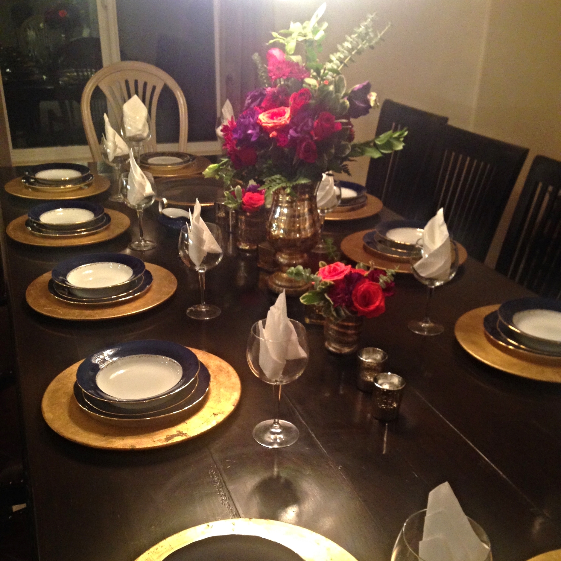 Corporate Team Dinner