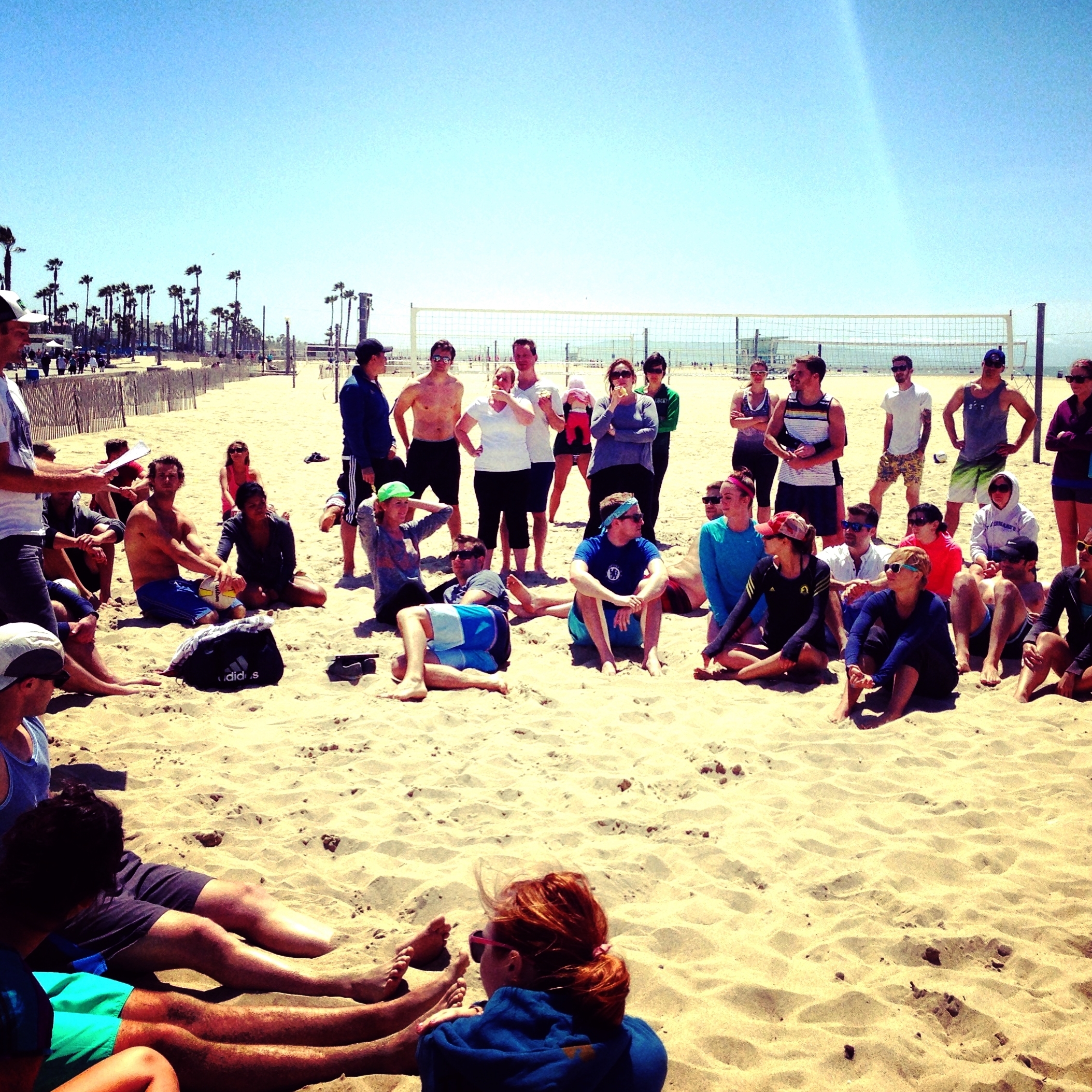 Non-Profit Beach Day
