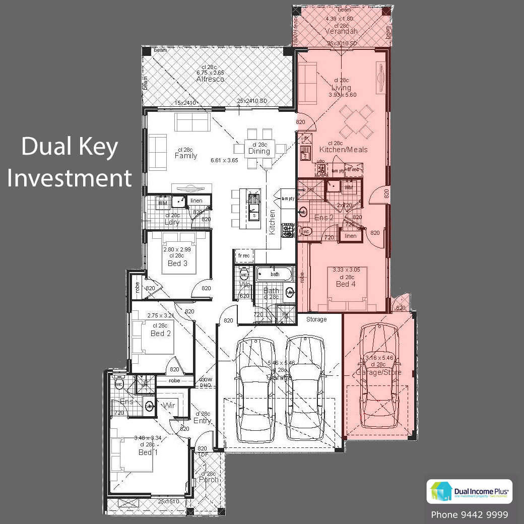 Dual Key property Gallery