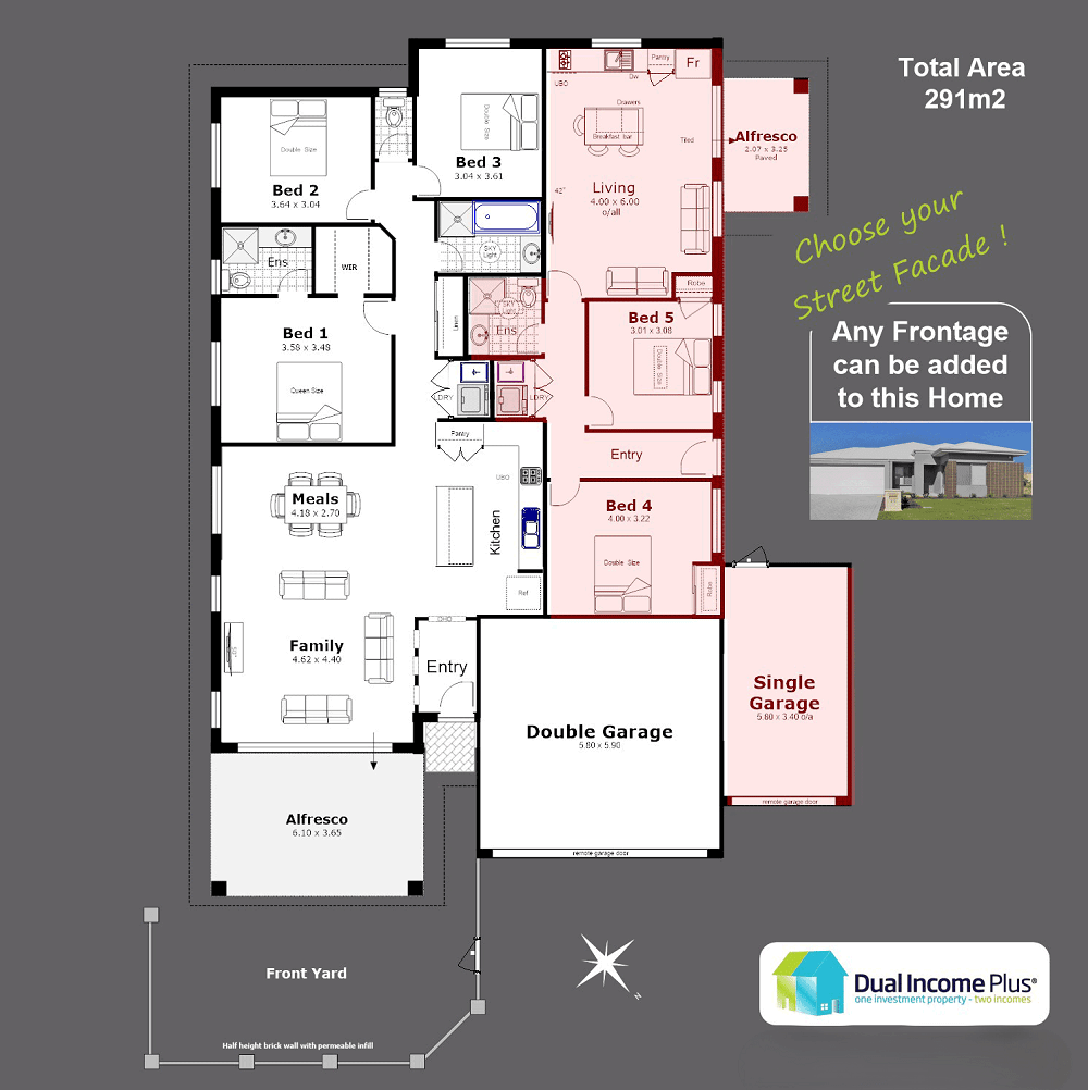 Dual Occupancy Home Plans Dual Living House Plans & Designs Sydney
