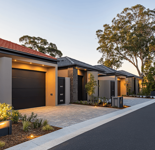 Side by side duplex development Kinross