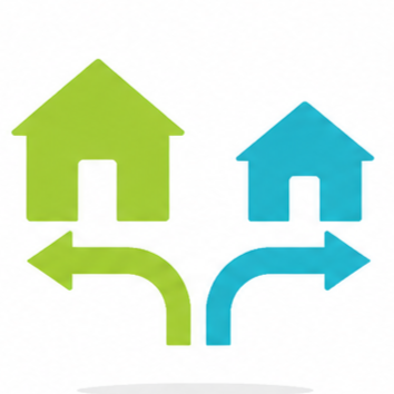 an icon showing you can use us as your builder or we can out source and use a range of builders in our network
