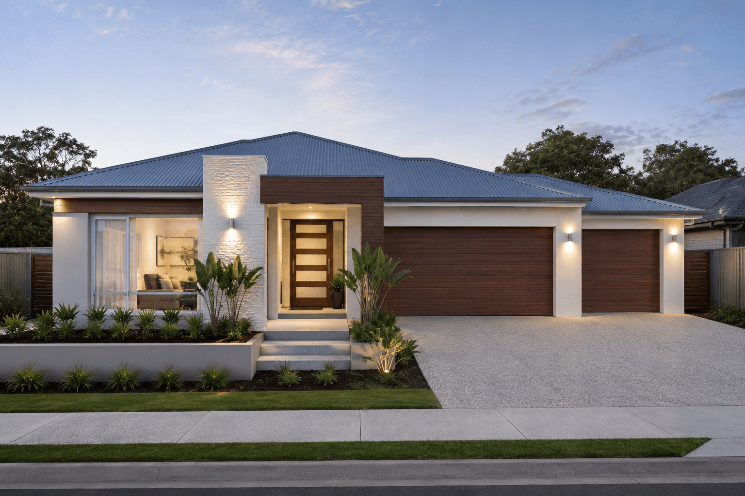 a dual key / dual occupancy home in Karrinyup Perth Western Australia