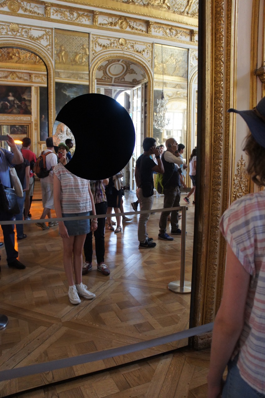 Olafur Eliasson, 'Deep mirror (yellow), deep mirror (black)'