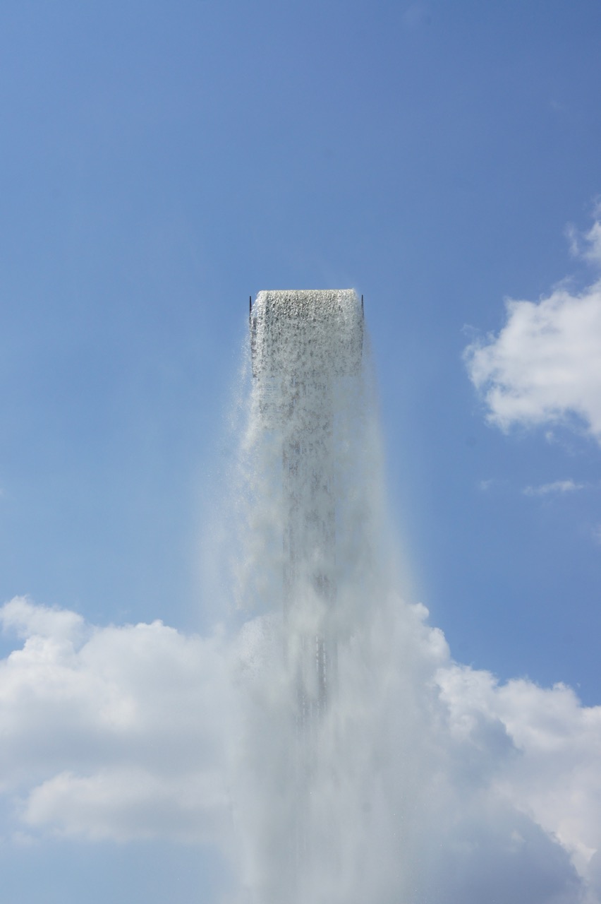 Olafur Eliasson, 'Waterfall'
