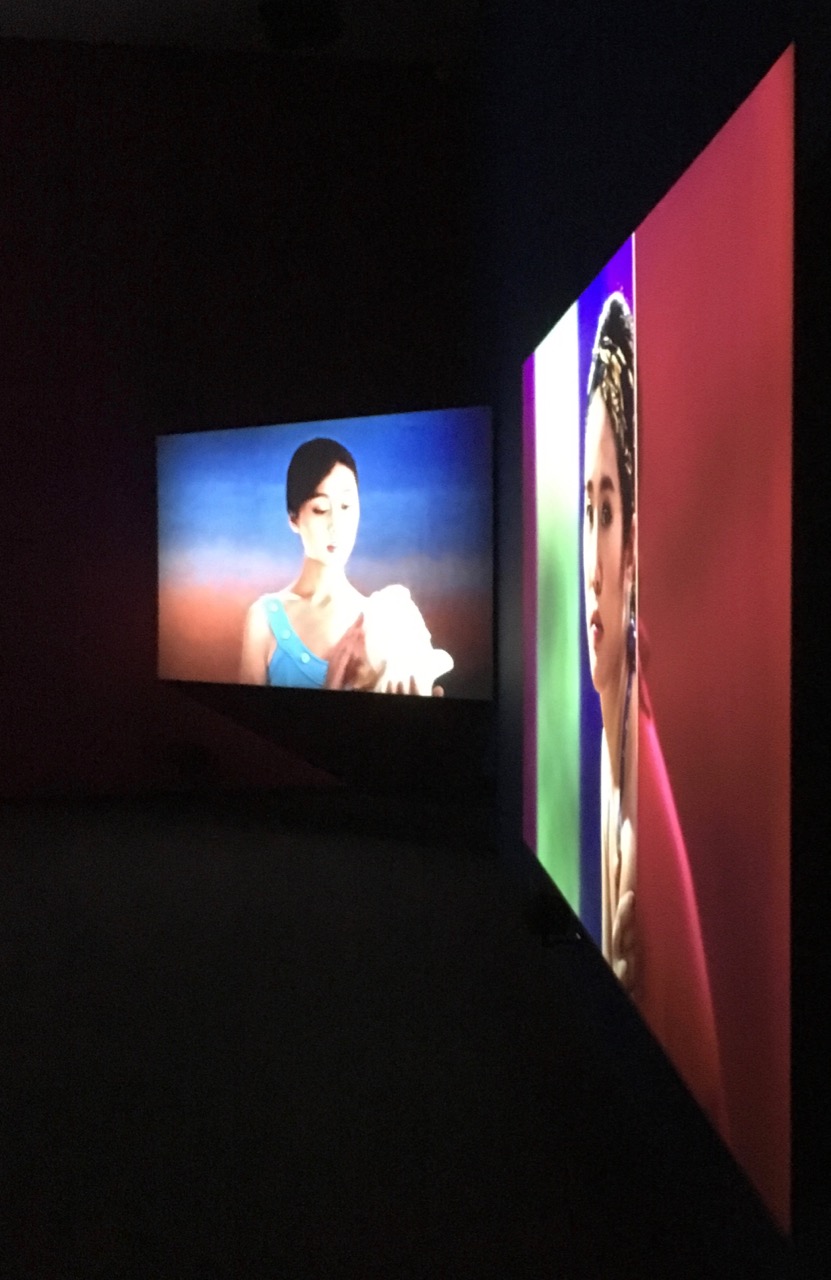 Yang Fudong, 'The coloured sky, new women II'