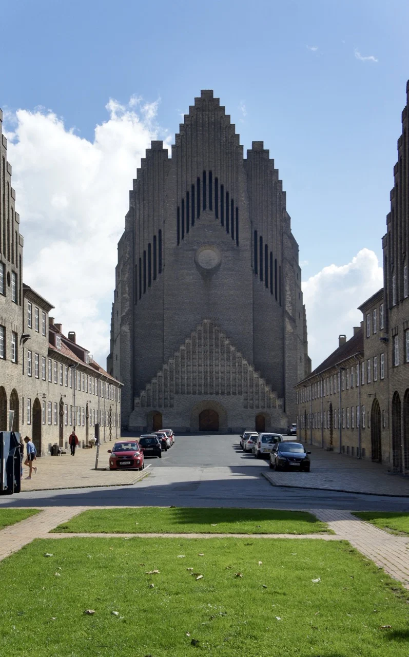 Grundtvig kirke, Jensen Klint