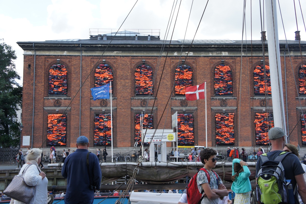 Kunsthal Charlottenburg met werk van Ai Weiwei