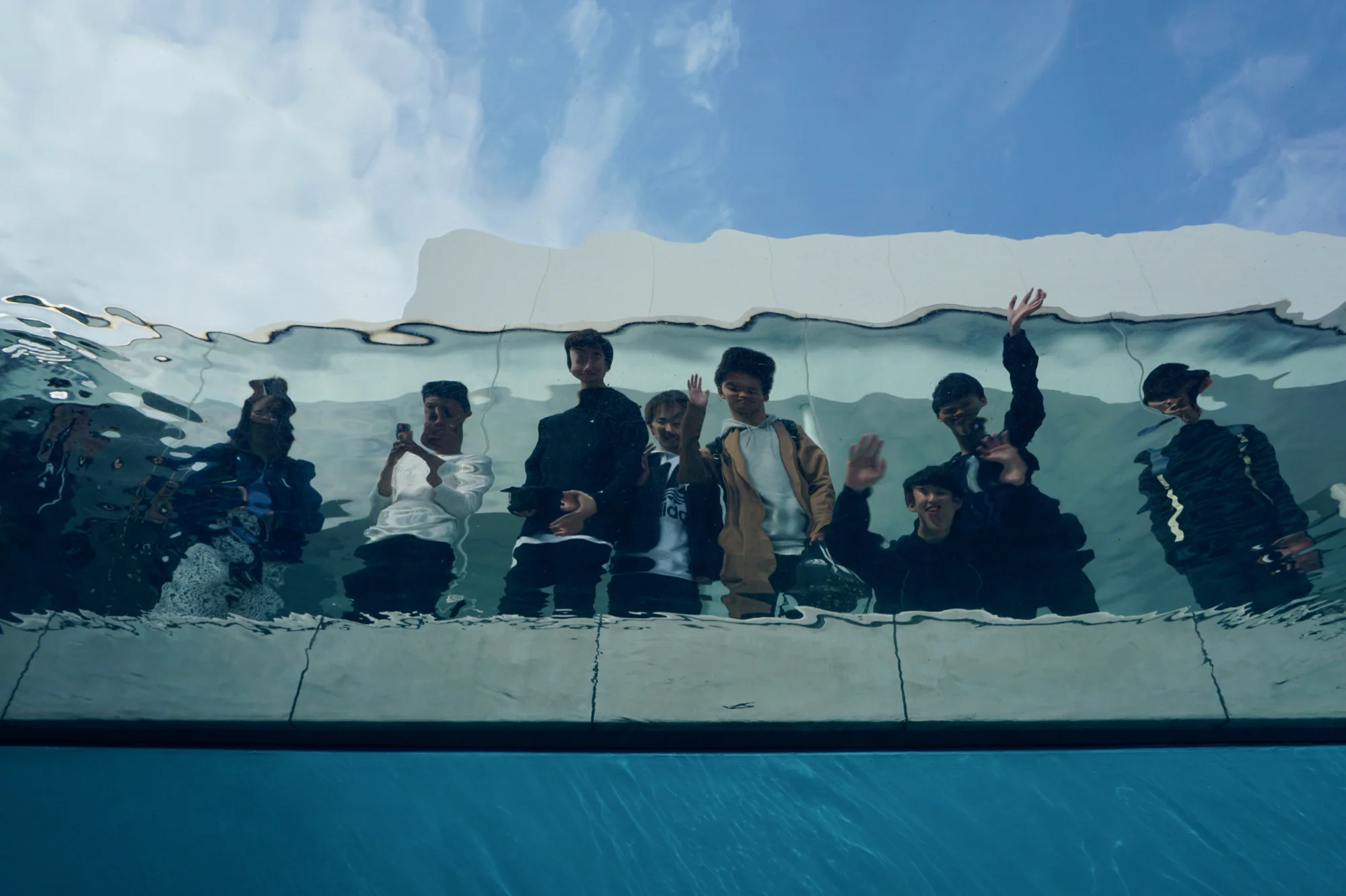 The Swimming Pool van Leandro Erlich