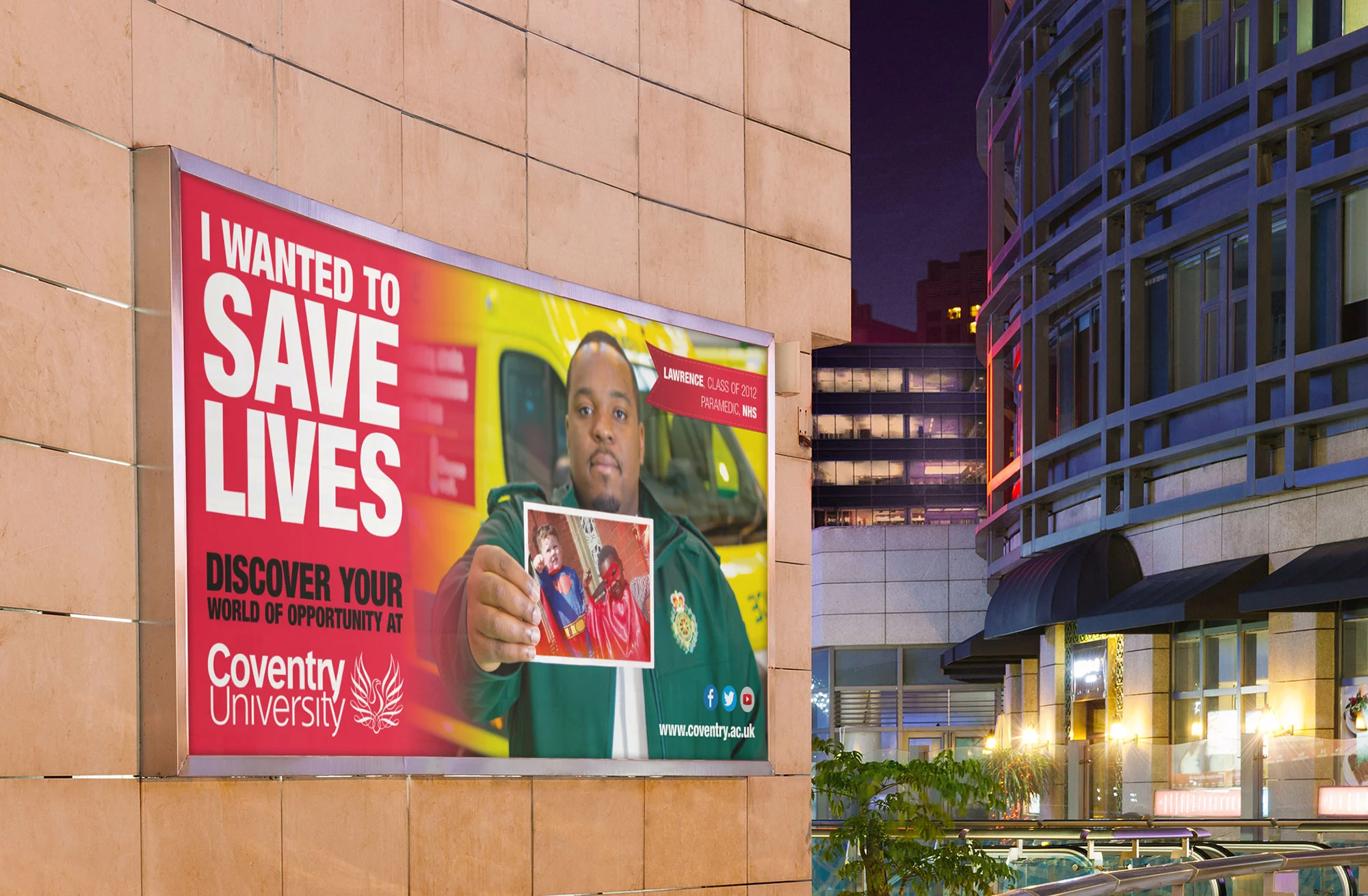 I Wanted To Save Lives