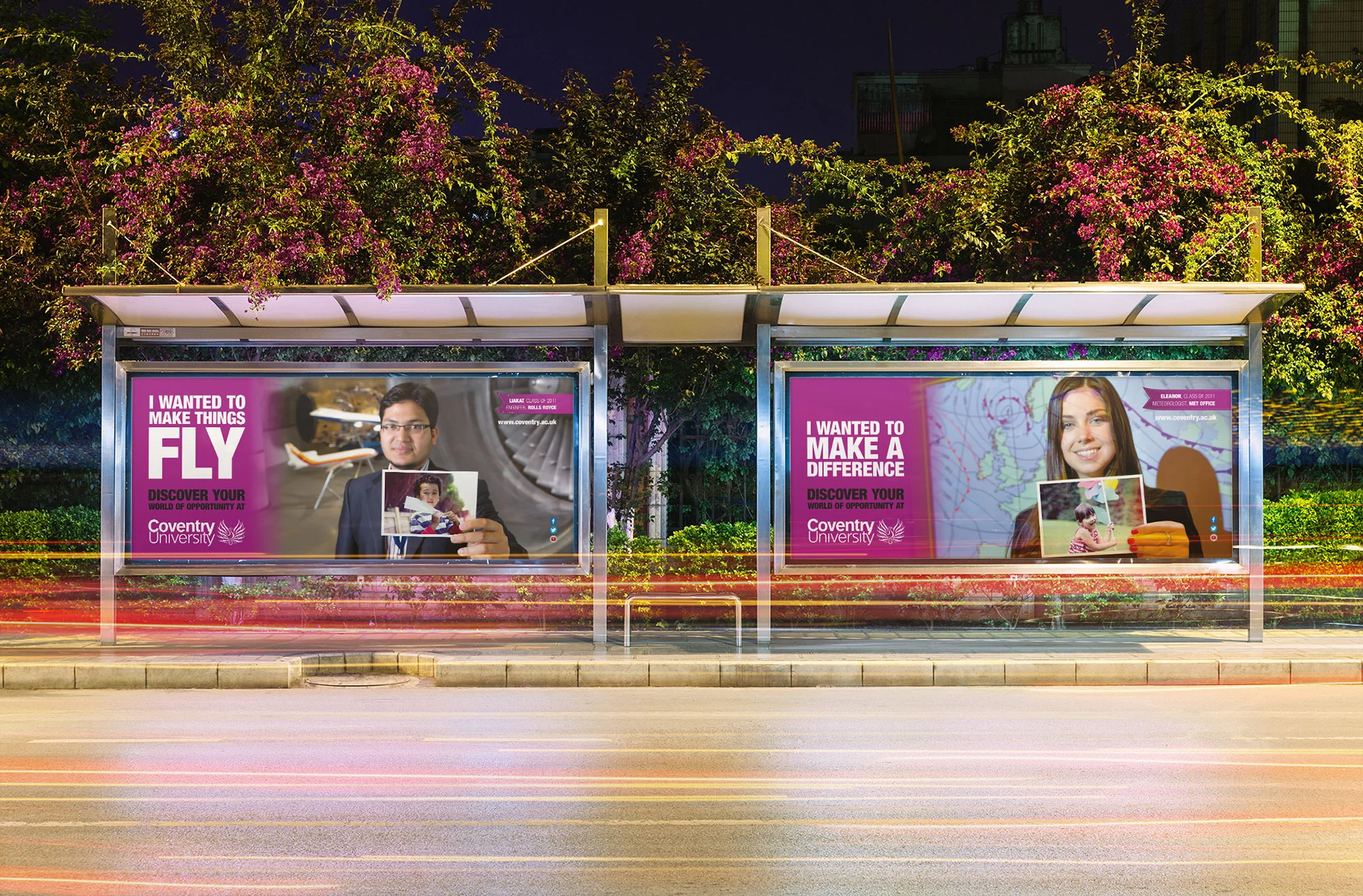 I wanted to advertising campaign