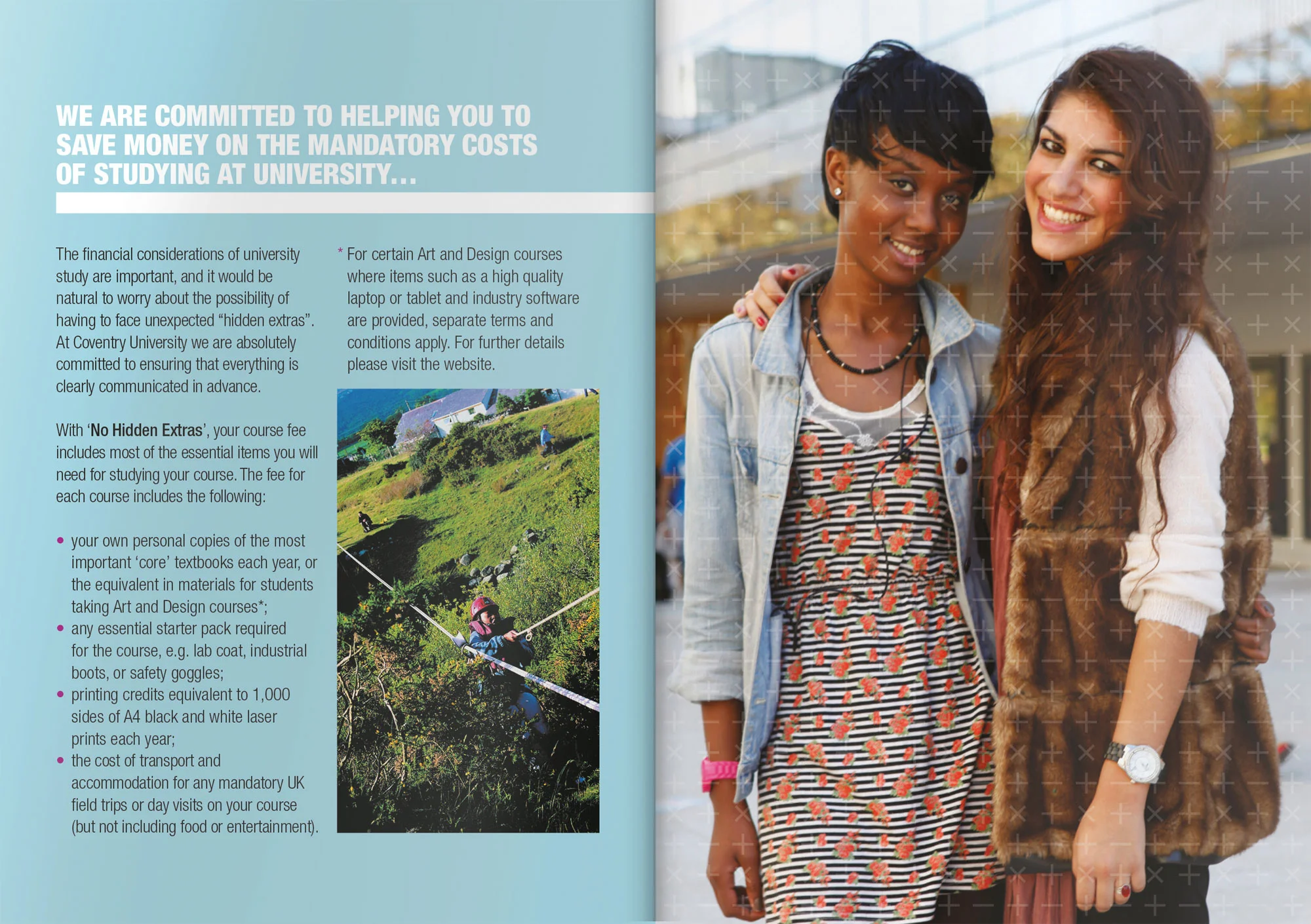 Coventry University Applicant Handbook 2014 Design