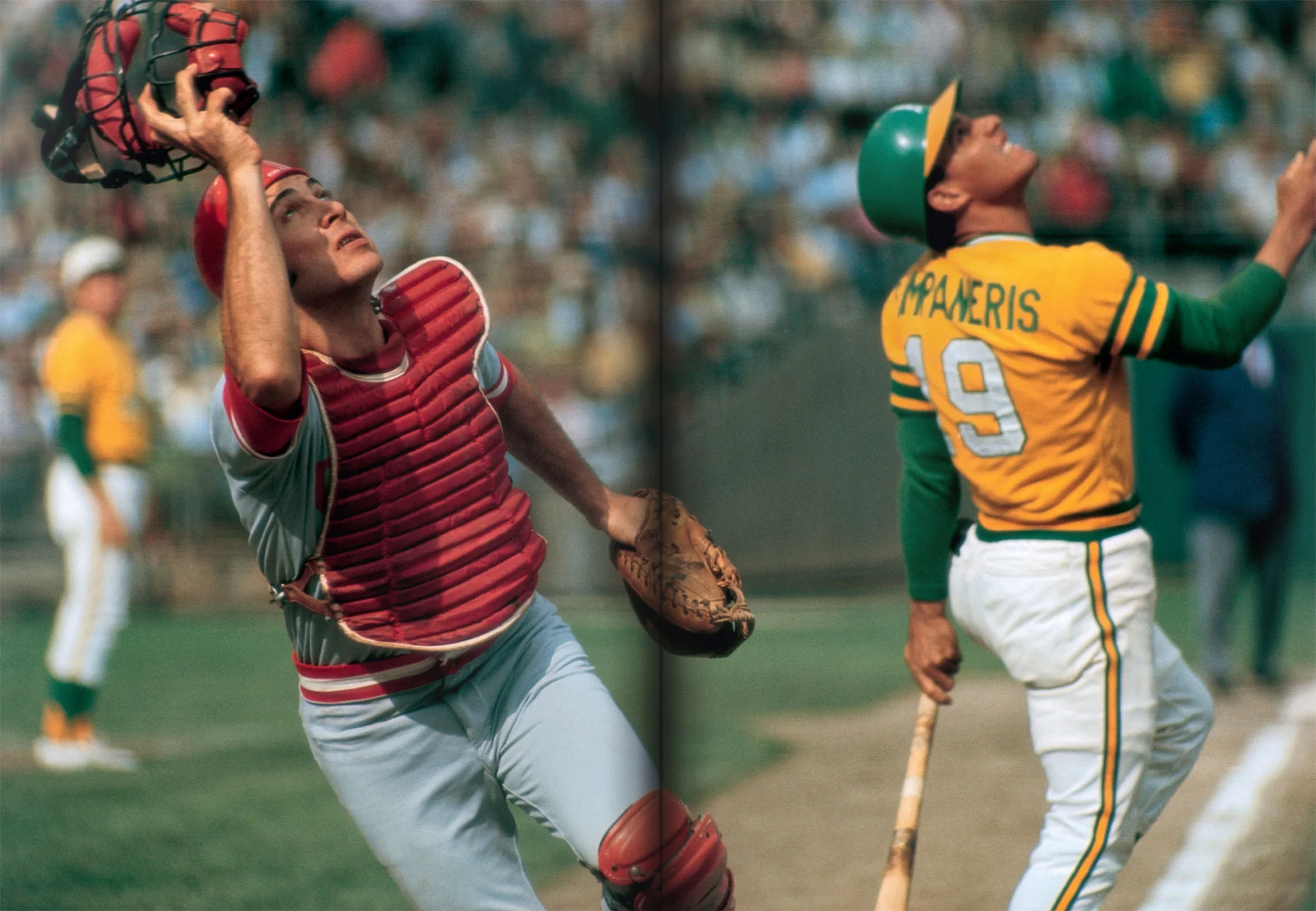 A game of baseball