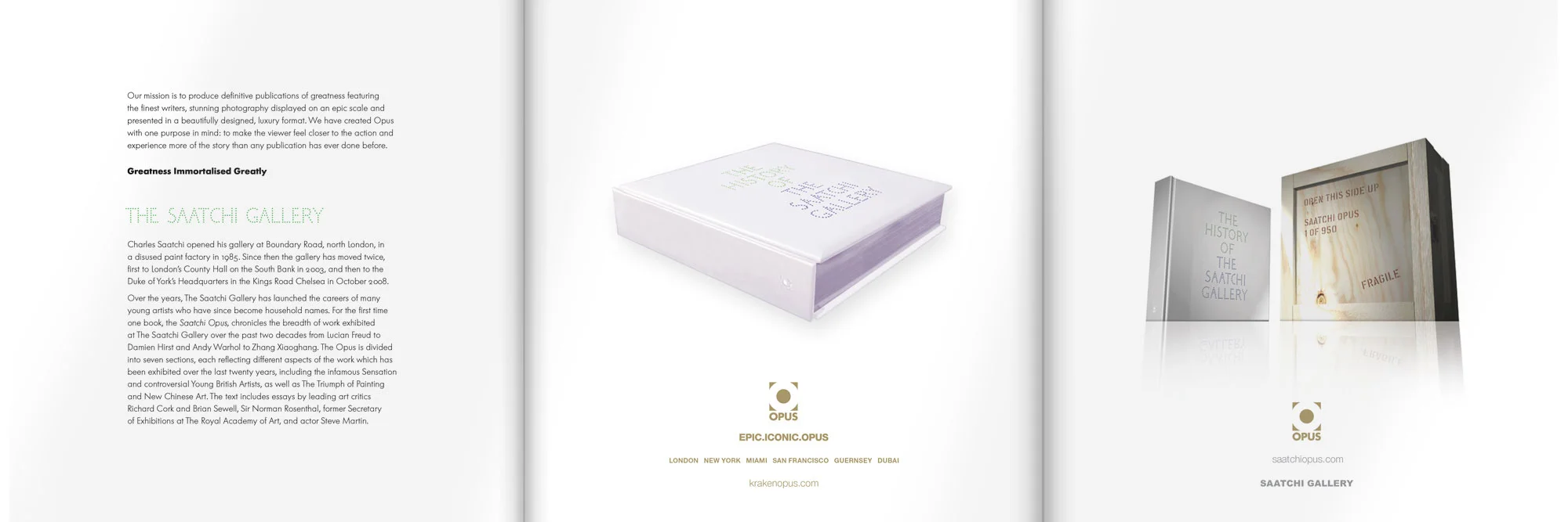 Gatefold Brochure design