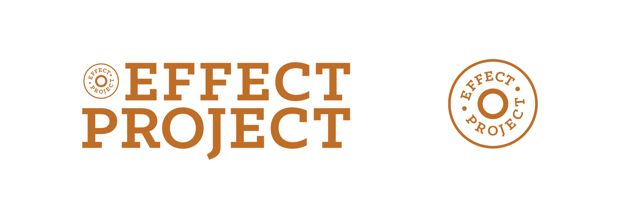 EFFECT Project brand identity logos by Martin Sully. Based in Auckland, New Zealand, and Newcastle, NSW, Australia.
