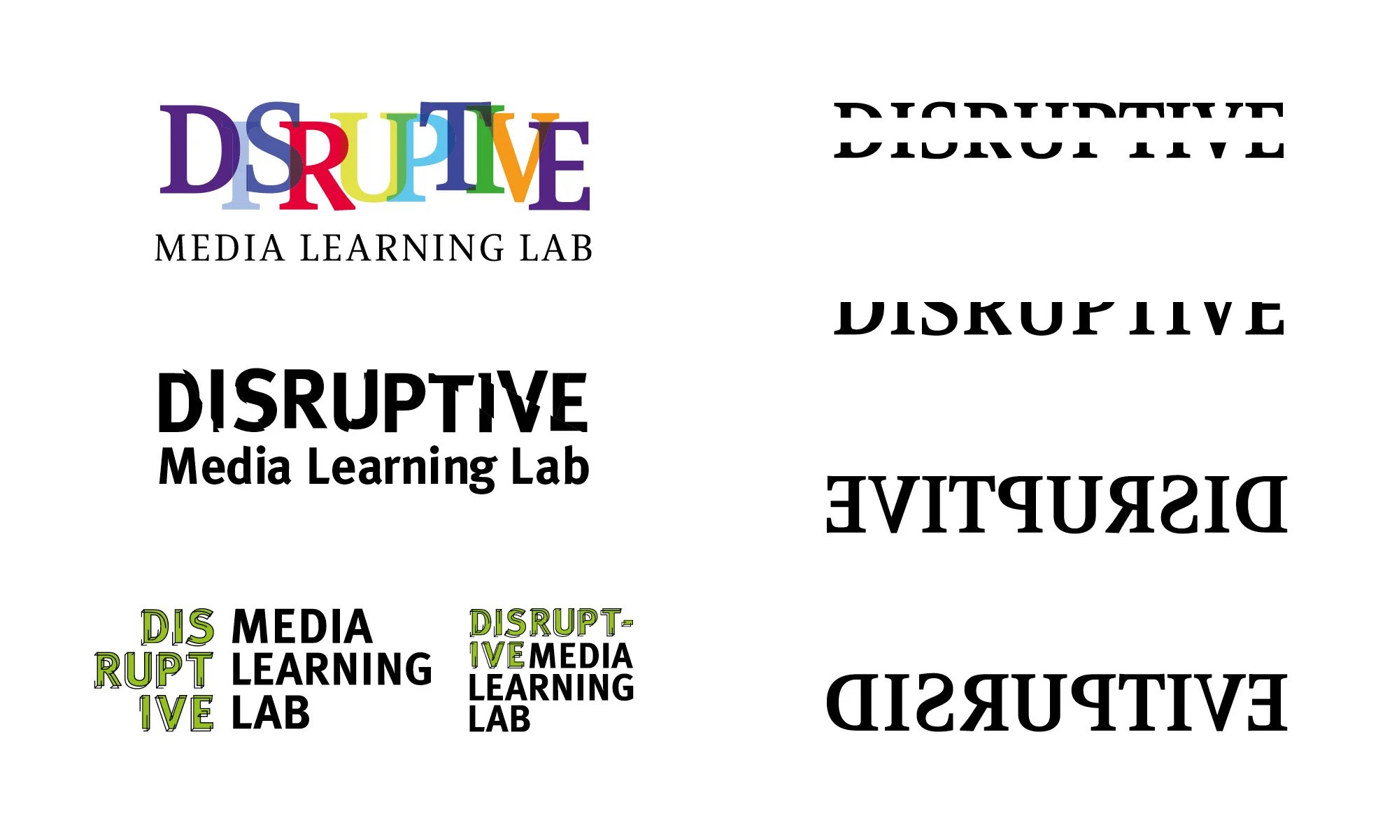 Disruptive Media Learning Lab concepts
