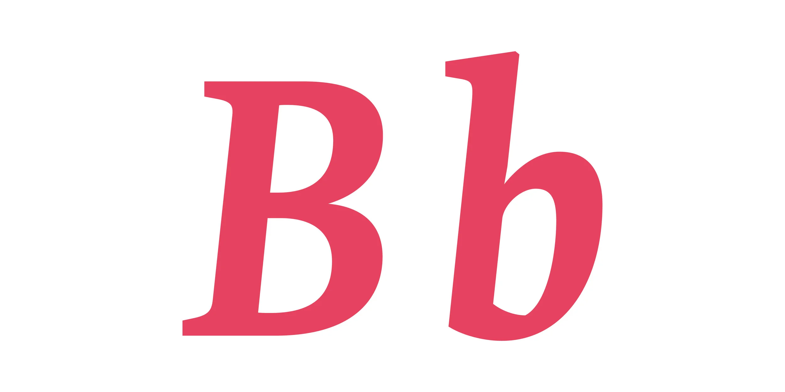 B #26LetterChallenge