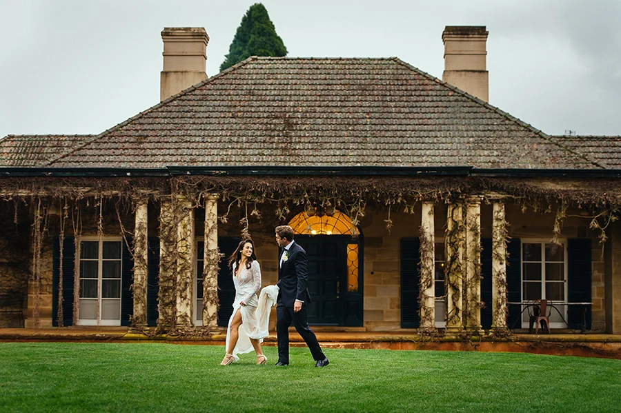 Bendooley Estate Wedding