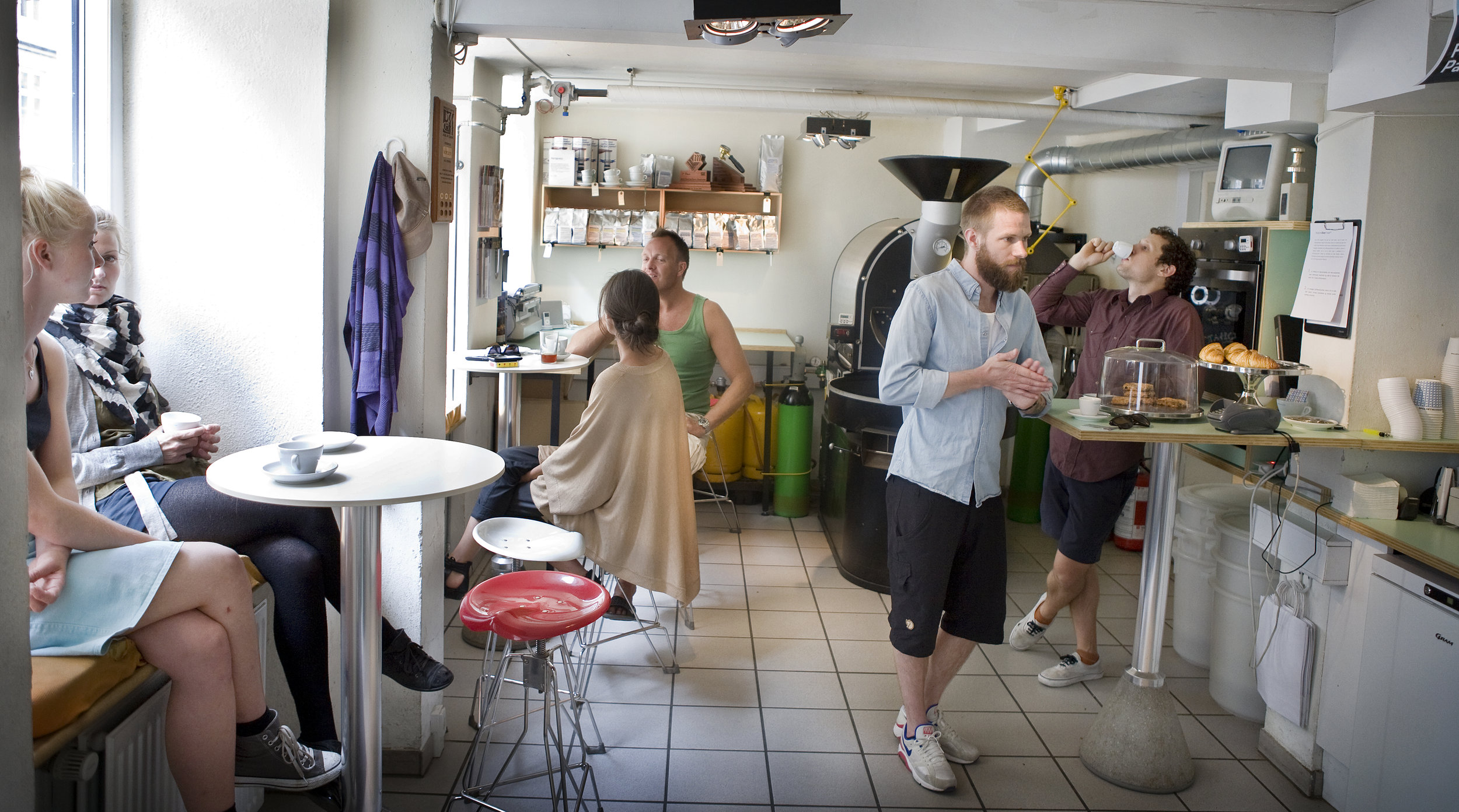 Jægersborggade店内