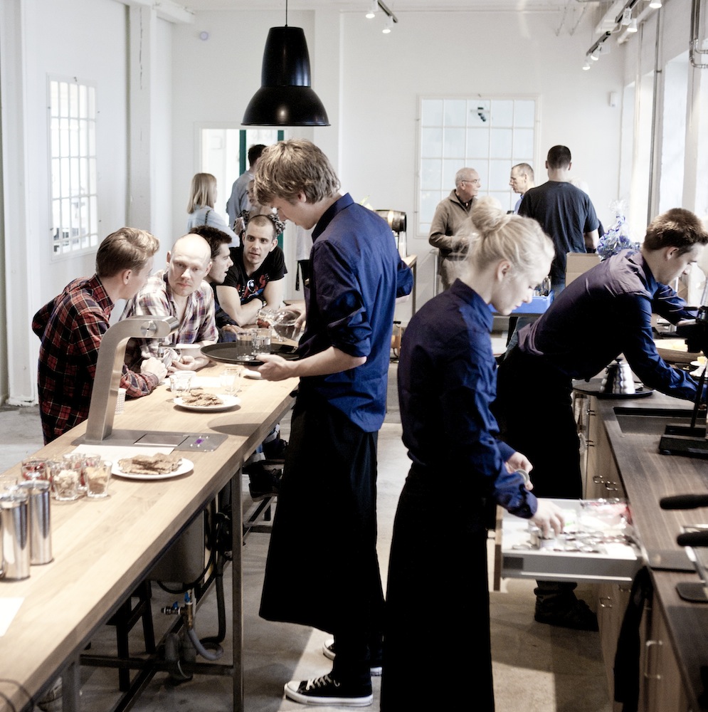 Godthåbsvej本店内