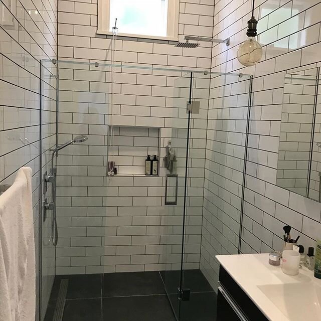 Big shower