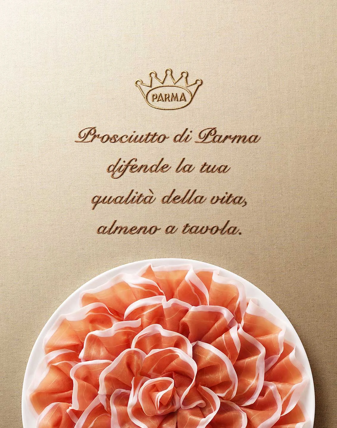 Consorzio Prosciutto di Parma<br/><span style="font-size:0.8em;">Rosa</span>