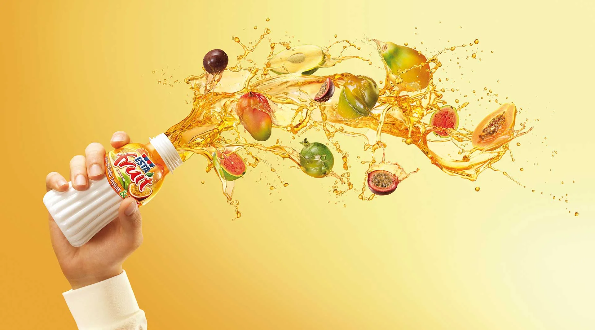 Esta Fruit<br/><span style="font-size:0.8em;">Effetto Splash</span>