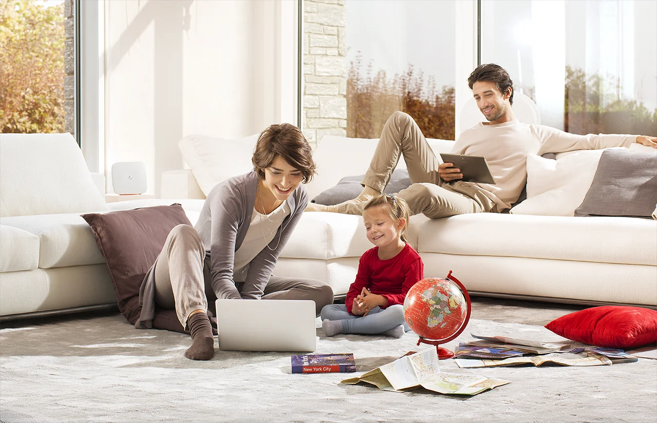 Vodafone<br/><span style="font-size:0.8em;">Allestimento</span>