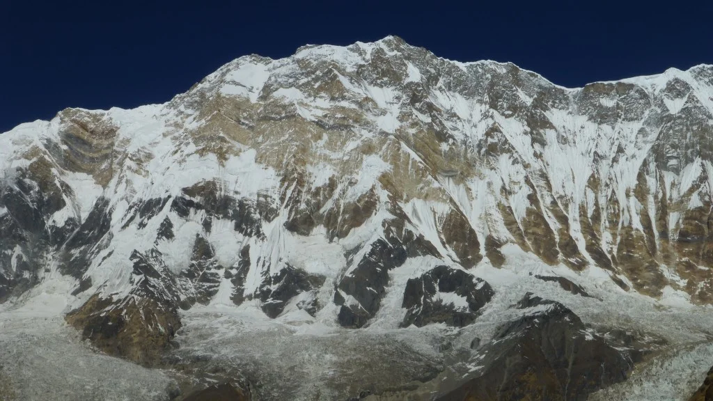 The South Face of Annapurna 1 (8091 m)