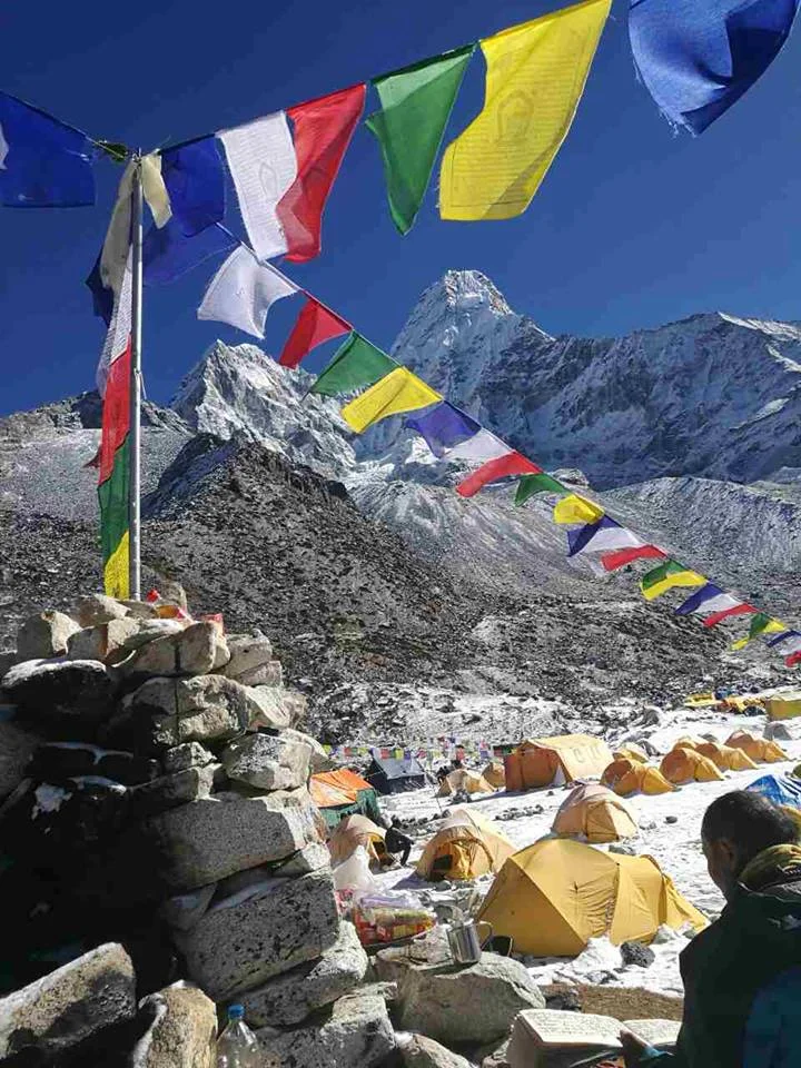 Bazni Tabor Ama Dablam 
