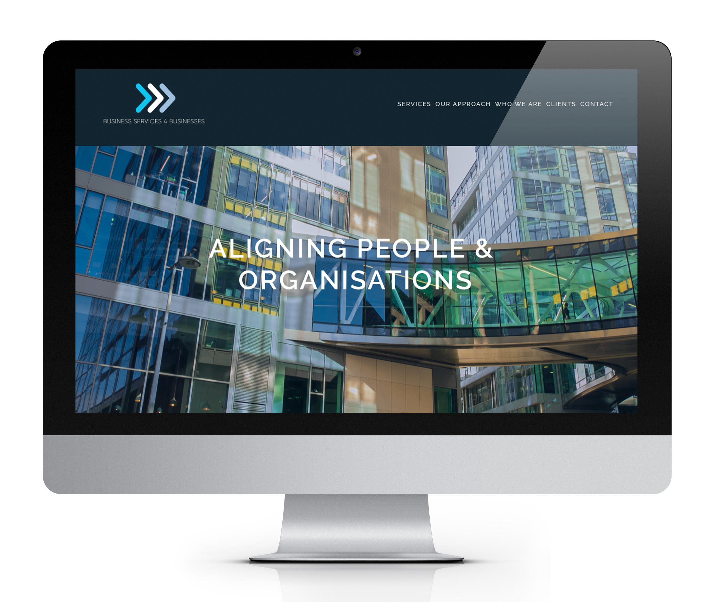 Business Services 4 Businesses is a small consulting firm of three of Ireland’s leading business consultants. They wanted a professional-looking site that clearly presented their services, clients and contact details.