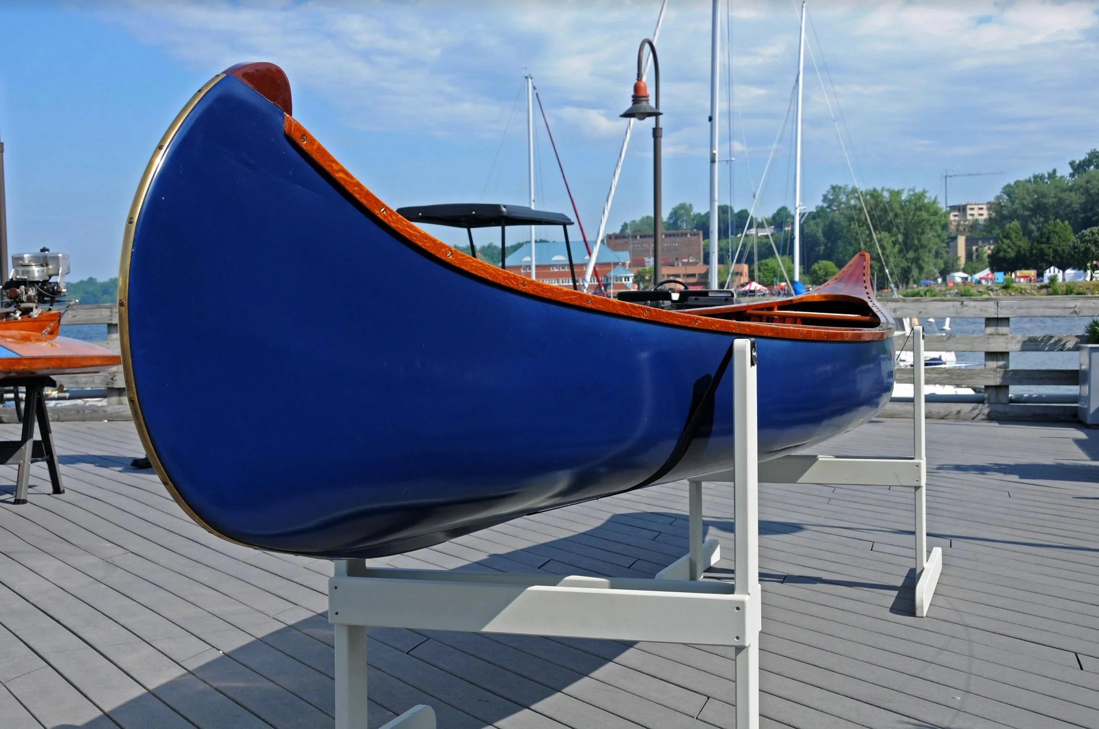 LCACBS 2018 Boat Show Old Town Canoe.jpg