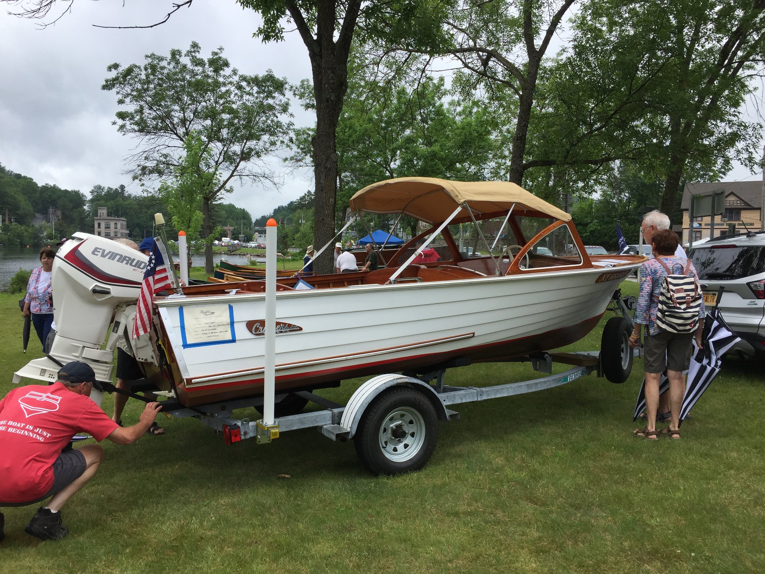 Steve Detwiler's1960 Cruiser's inc 16' " Sea Faery"