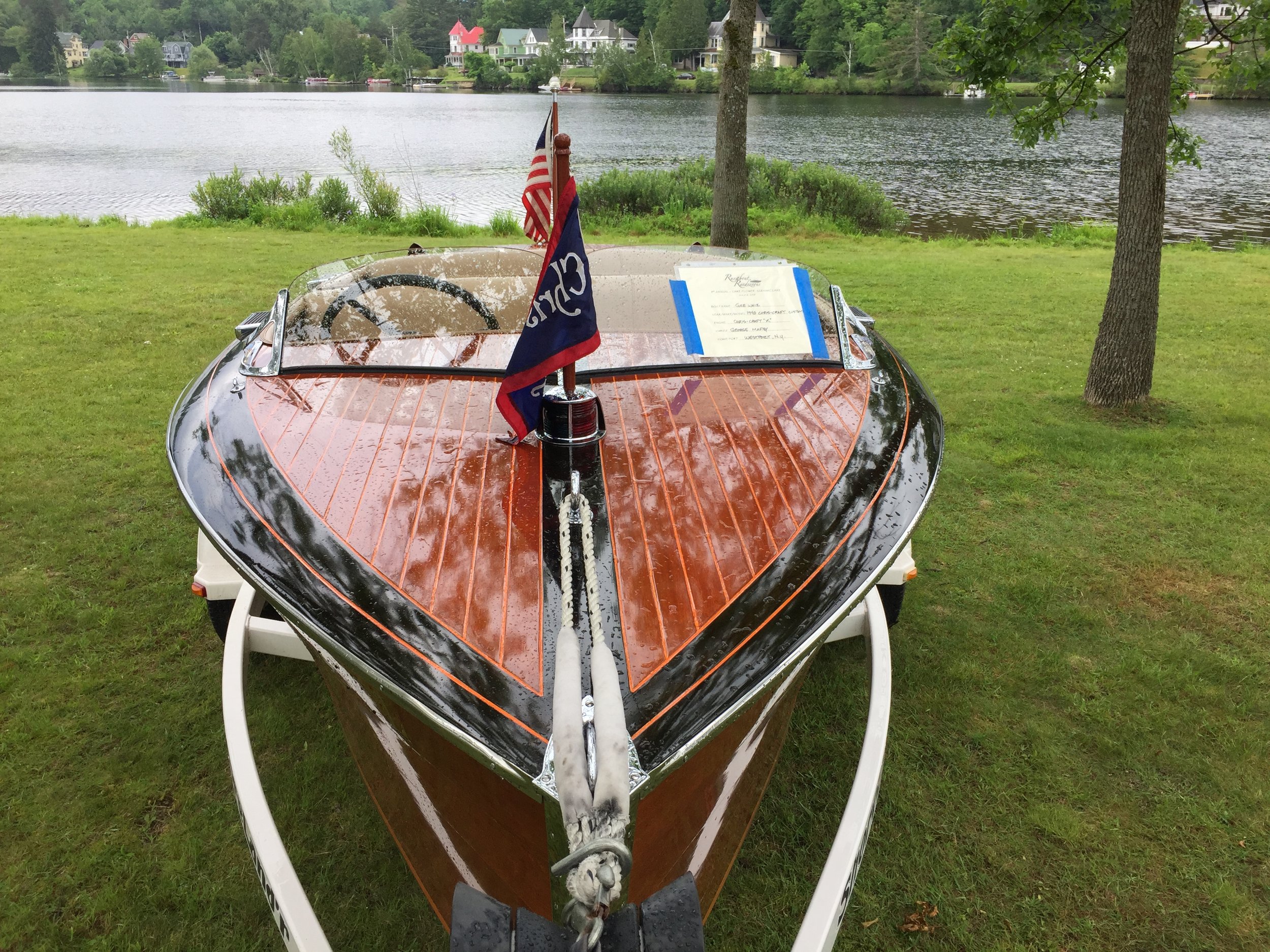 George Maffey's 17' 1940 Chris Craft Custom "Gee Whiz"