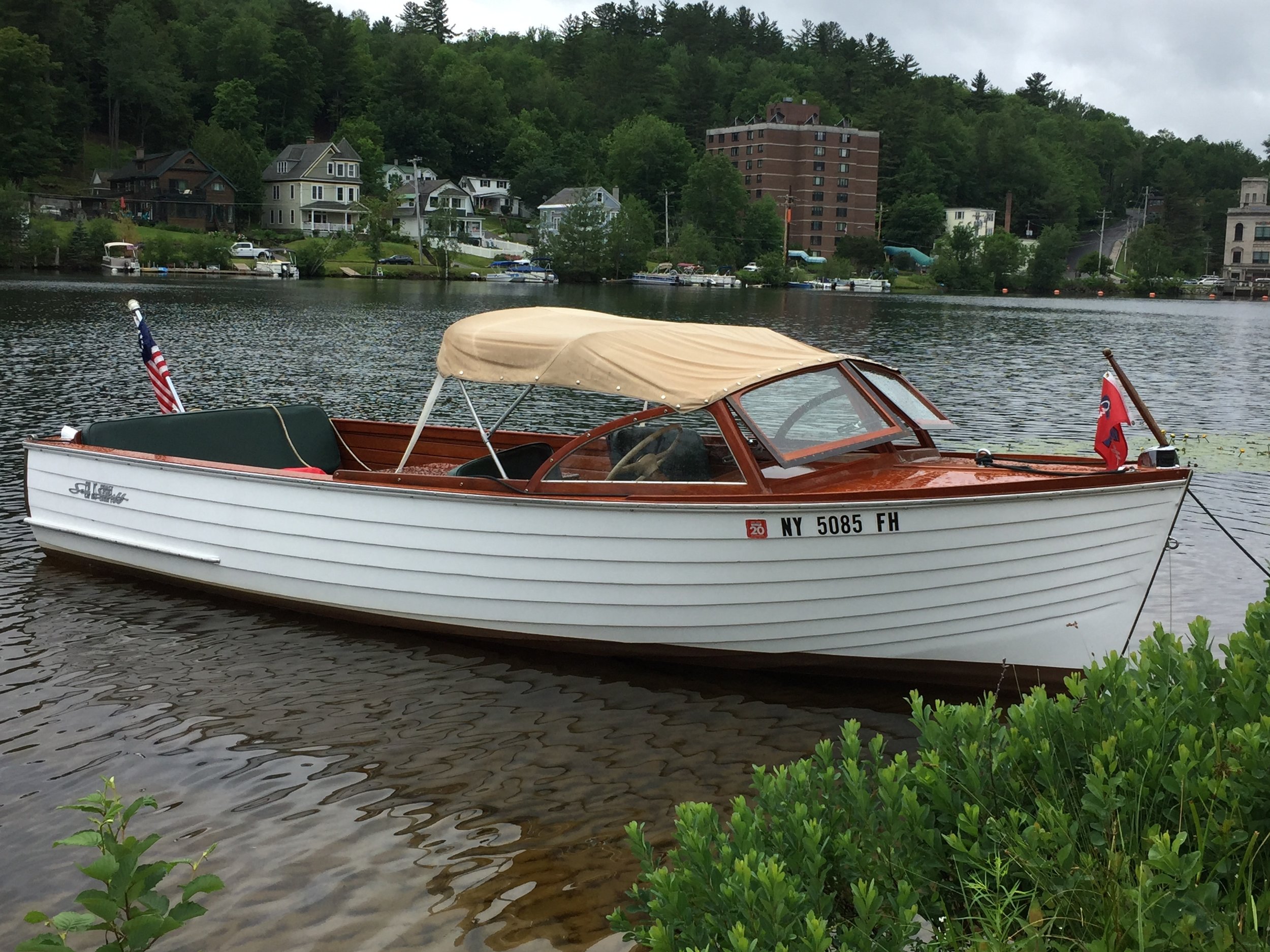 Al Dunham's 18' 1957 Chris Craft Sea Skiff "Char Fly"