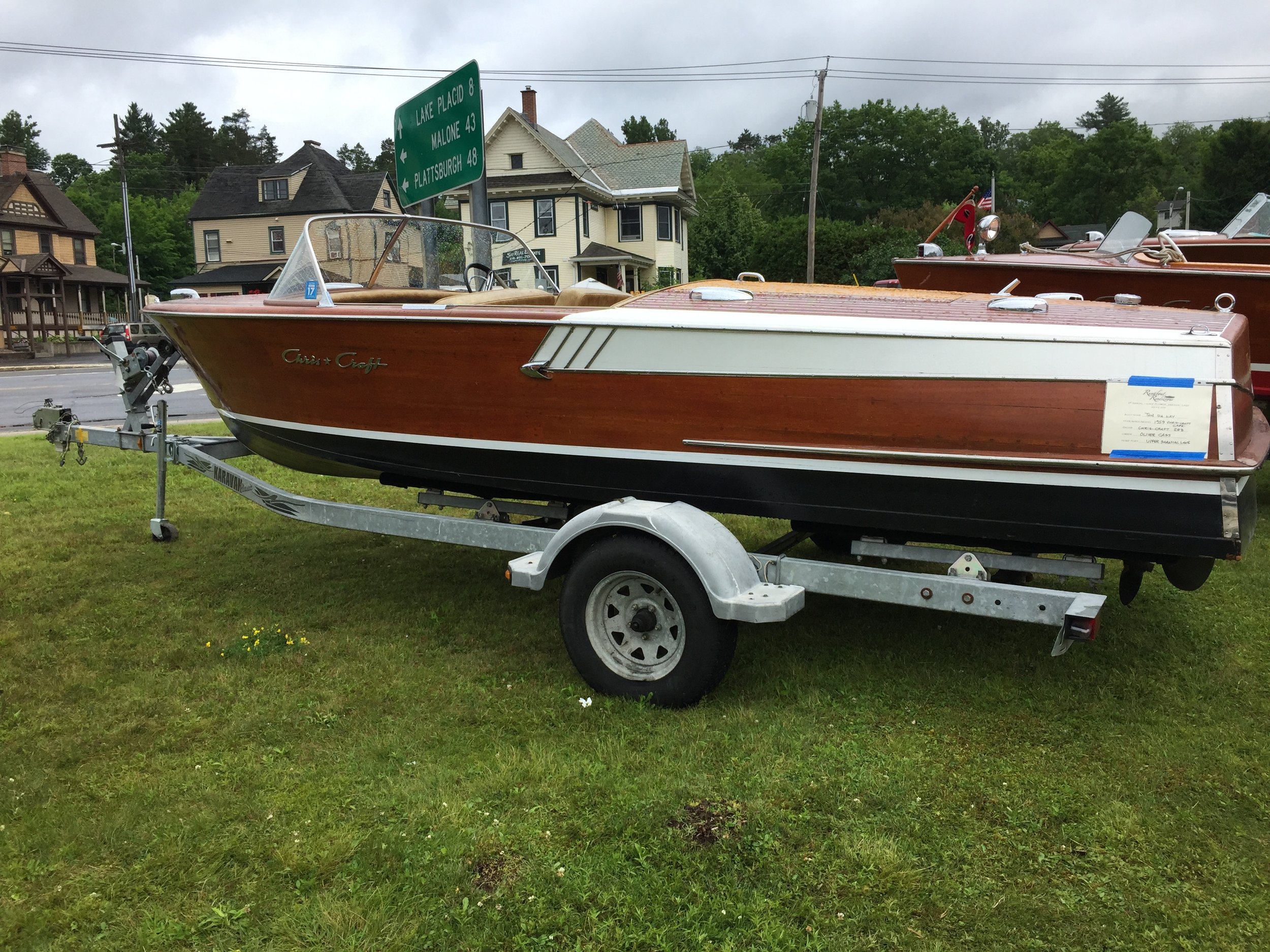 "Ton Da Lay" 1959 Chris Craft Capri