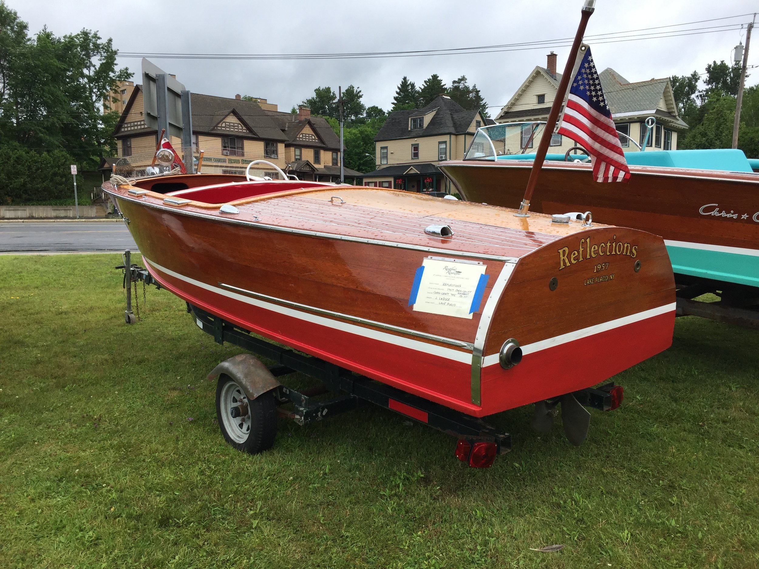 1957 Chris Craft Runabout " Reflections"